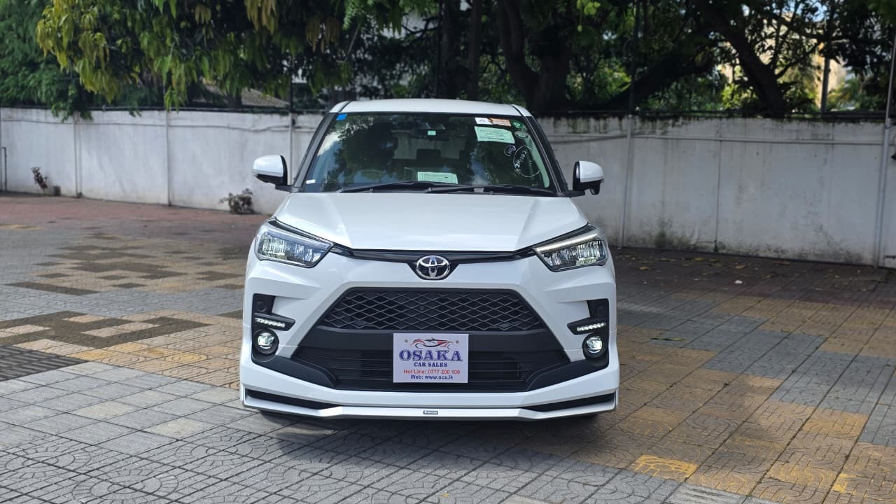 TOYOTA RAIZE 2023/5