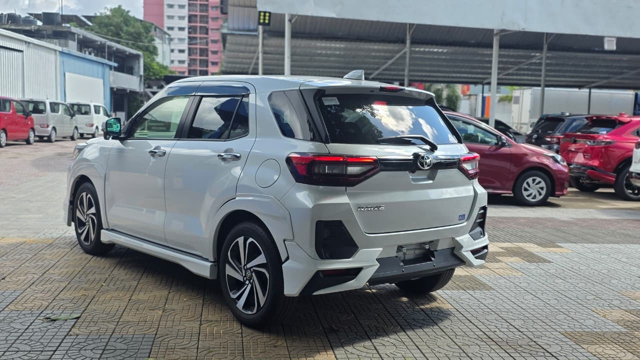 TOYOTA RAIZE 2023/5