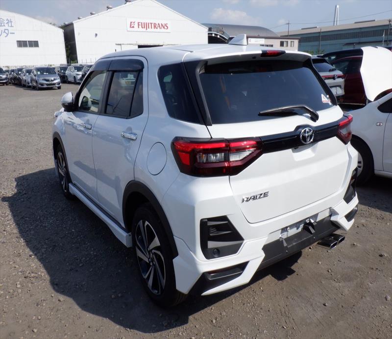 TOYOTA RAIZE 2024/4