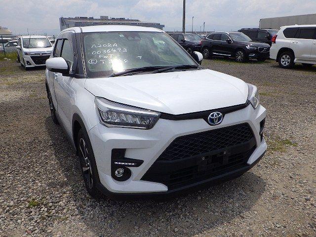 TOYOTA RAIZE 2022/9