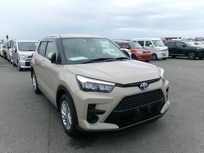 TOYOTA RAIZE 2022/9