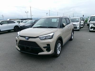TOYOTA RAIZE 2022/9