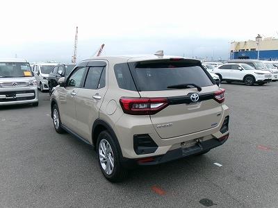 TOYOTA RAIZE 2022/9