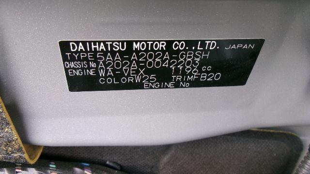 TOYOTA RAIZE 2022/10