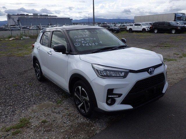 TOYOTA RAIZE 2022/10