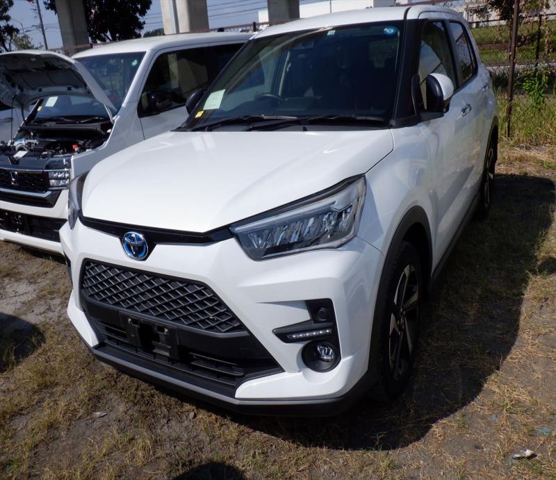 TOYOTA RAIZE 2022/10