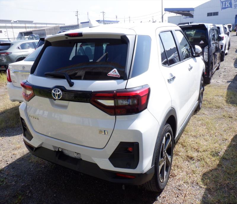 TOYOTA RAIZE 2022/10