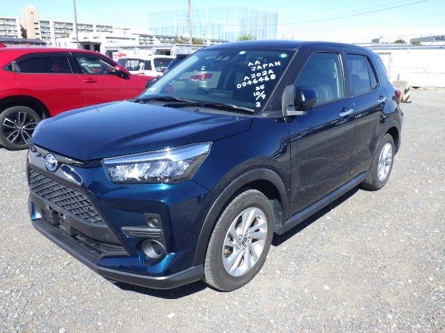 TOYOTA RAIZE 2022/12