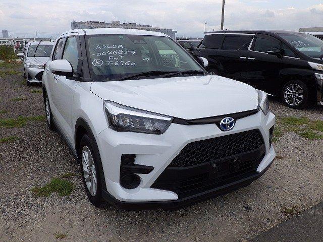 TOYOTA RAIZE 2022/12