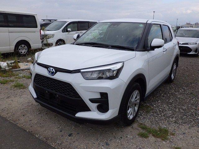 TOYOTA RAIZE 2022/12