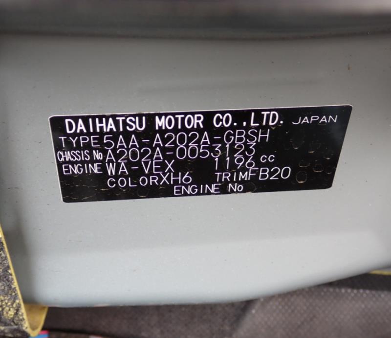 TOYOTA RAIZE 2023/3