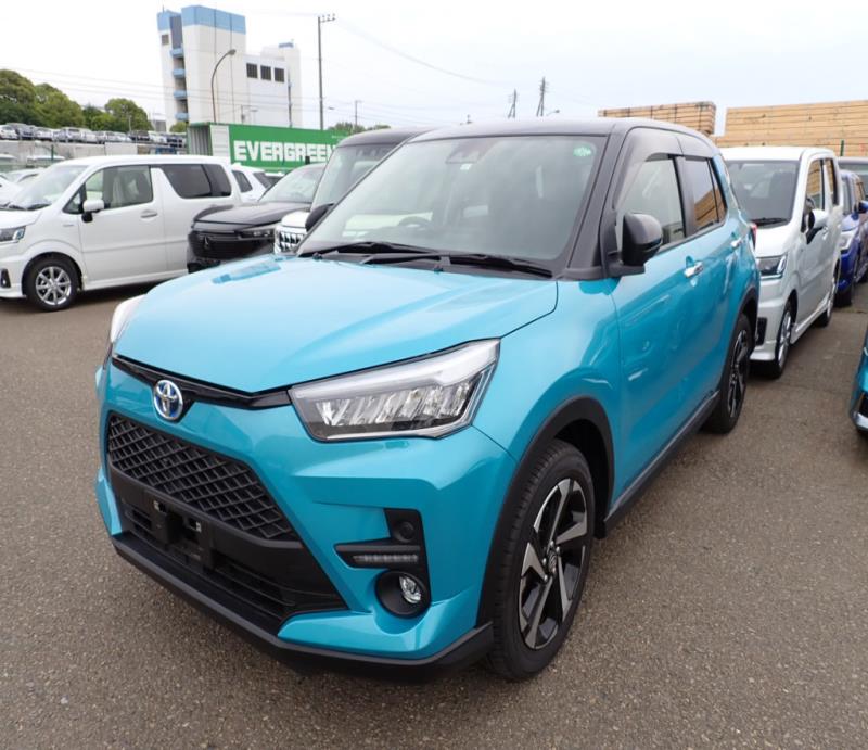 TOYOTA RAIZE 2023/3