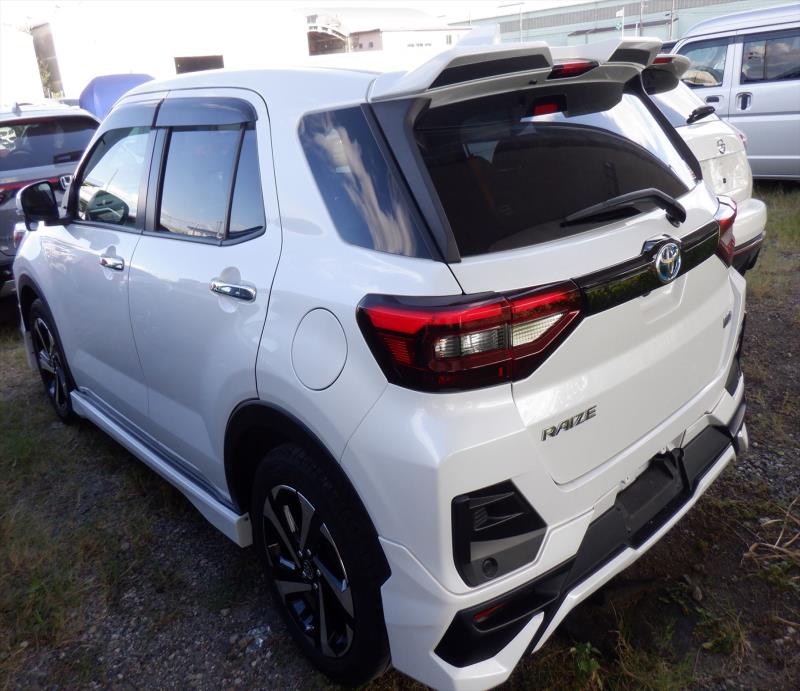 TOYOTA RAIZE 2023/5