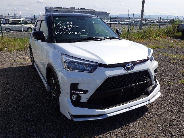 TOYOTA RAIZE 2024/9
