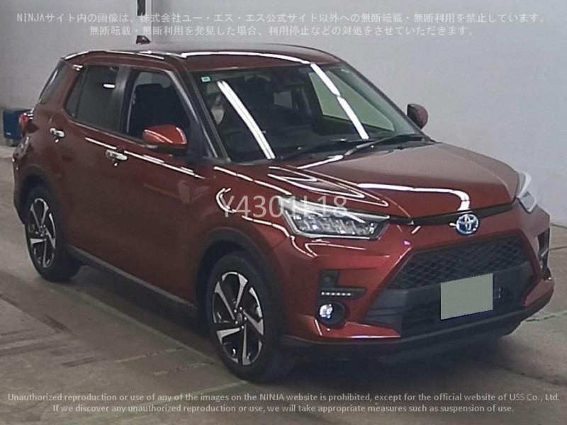 TOYOTA RAIZE 2024/10