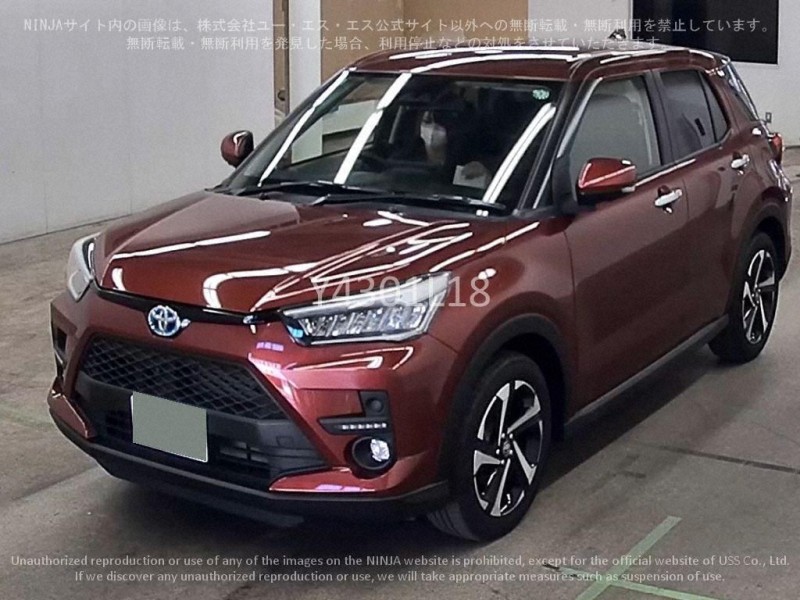 TOYOTA RAIZE 2024/10