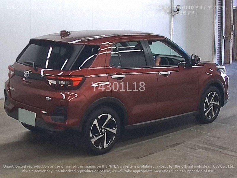 TOYOTA RAIZE 2024/10