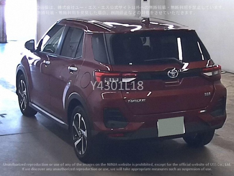 TOYOTA RAIZE 2024/10