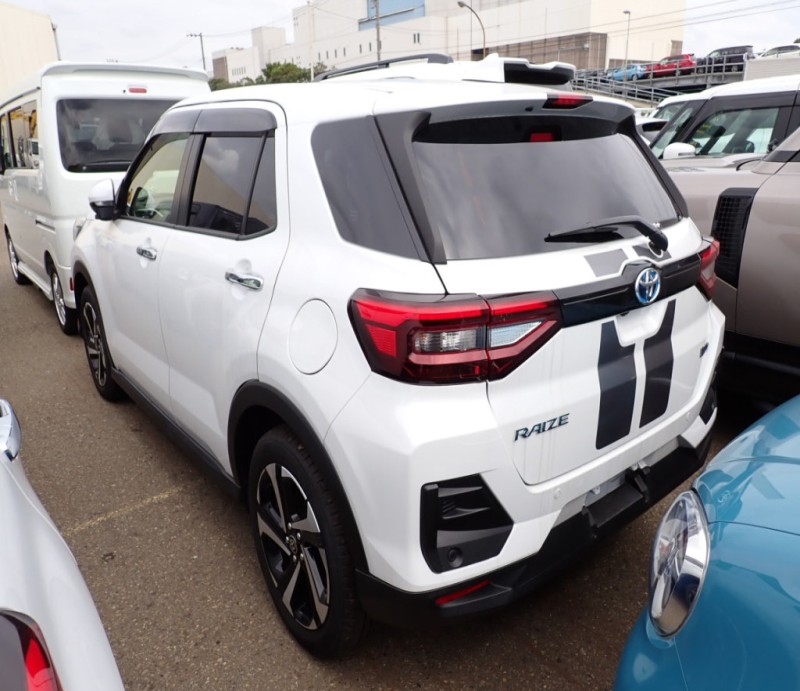 TOYOTA RAIZE 2025/1
