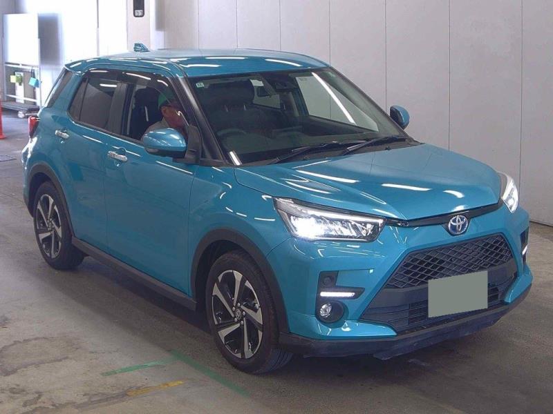 TOYOTA RAIZE 2024/12