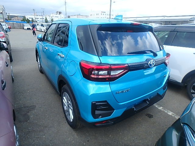 TOYOTA RAIZE 2025/5