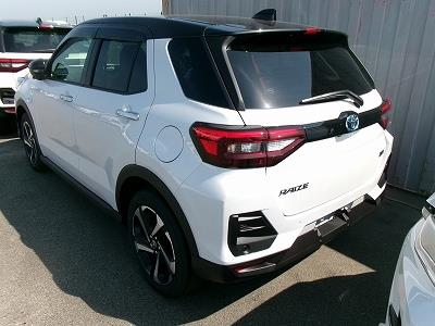 TOYOTA RAIZE 2025/6