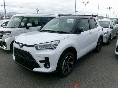 TOYOTA RAIZE 2025/5