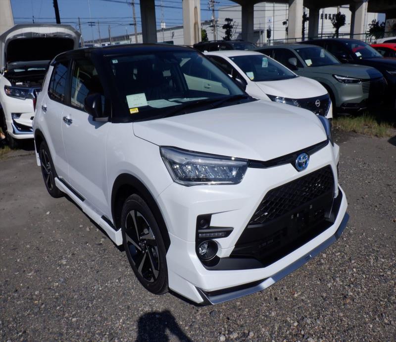TOYOTA RAIZE 2025/9