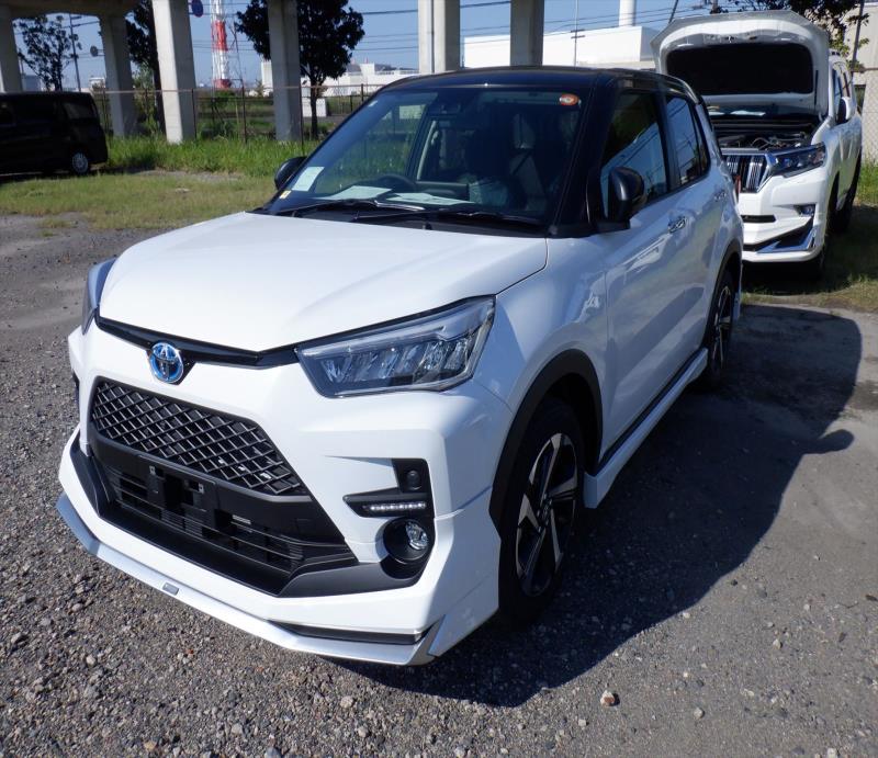 TOYOTA RAIZE 2025/9