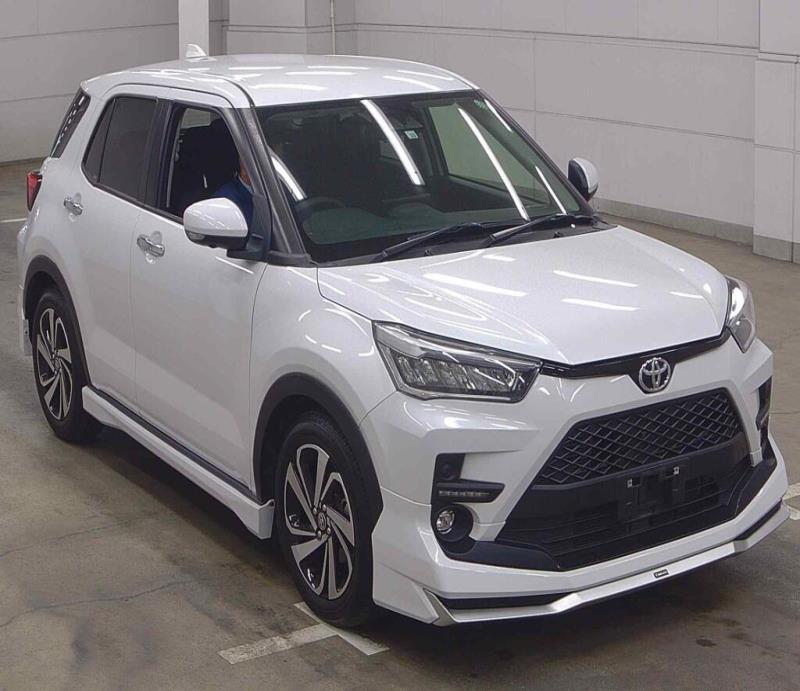 TOYOTA RAIZE 2022/10
