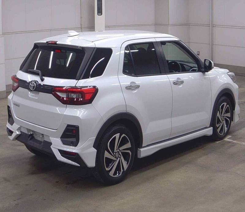 TOYOTA RAIZE 2022/10