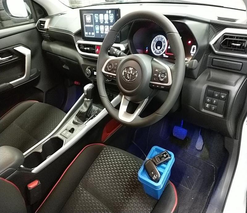 TOYOTA RAIZE 2022/10