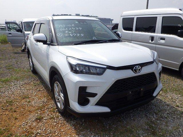 TOYOTA RAIZE 2022/11
