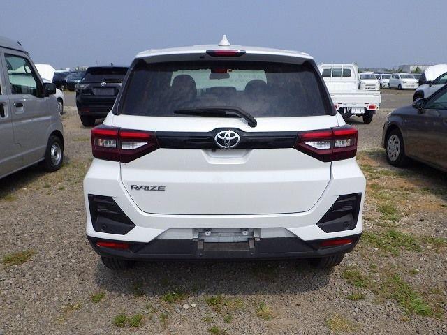 TOYOTA RAIZE 2022/11