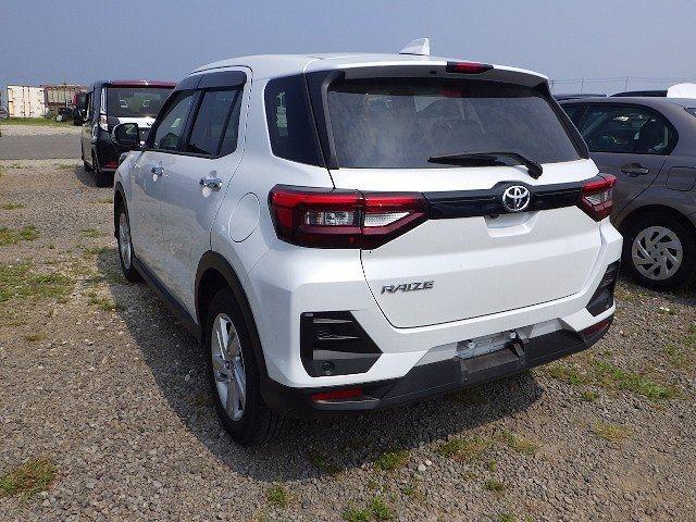 TOYOTA RAIZE 2022/11