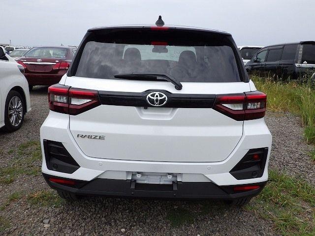 TOYOTA RAIZE 2025/8