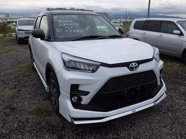 TOYOTA RAIZE 2025/10