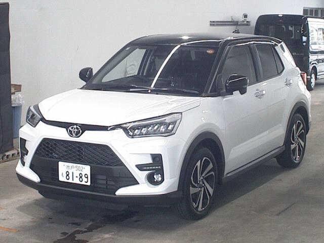 TOYOTA RAIZE 2025/9