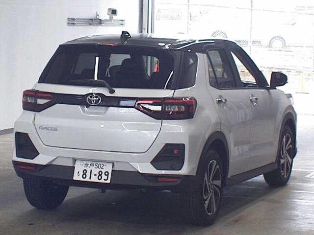 TOYOTA RAIZE 2025/9