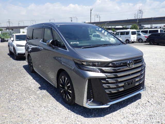 TOYOTA VELLFIRE 2025/6