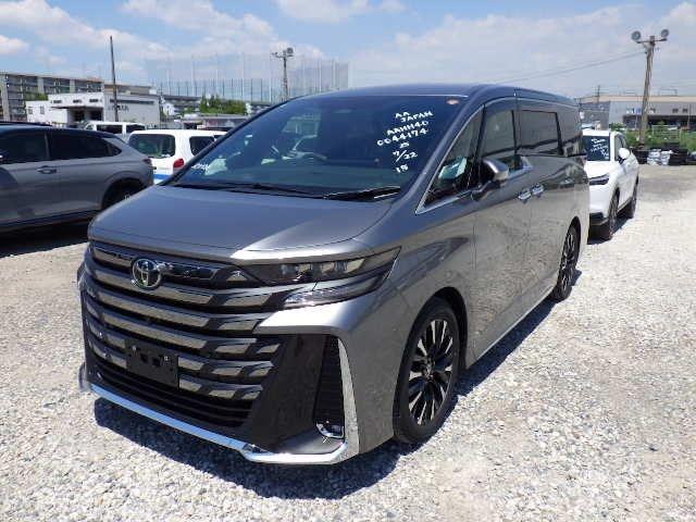 TOYOTA VELLFIRE 2025/6