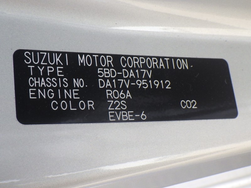SUZUKI EVERY 2025/10