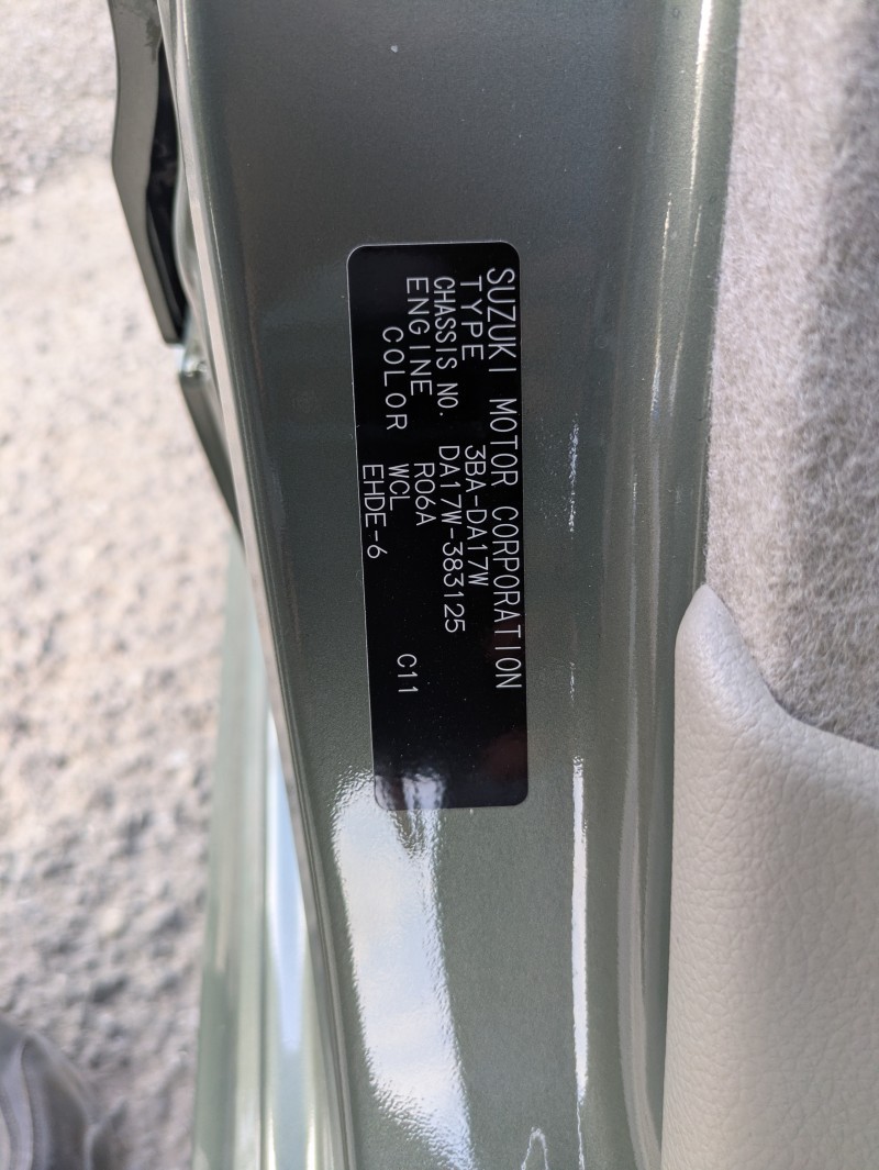 SUZUKI EVERY WAGON 2026/3