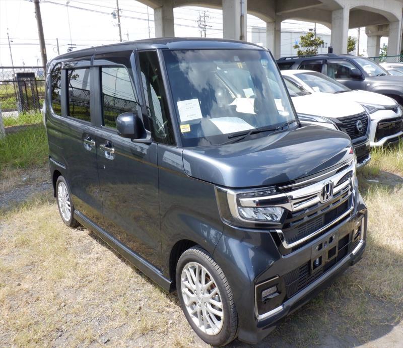 HONDA N BOX CUSTOM 2023/2