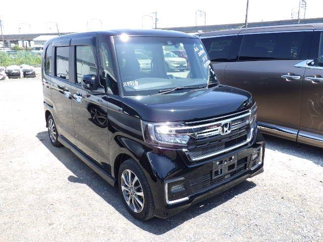 HONDA N BOX CUSTOM 2022/10