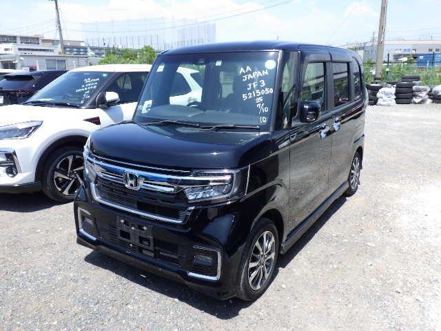 HONDA N BOX CUSTOM 2022/10