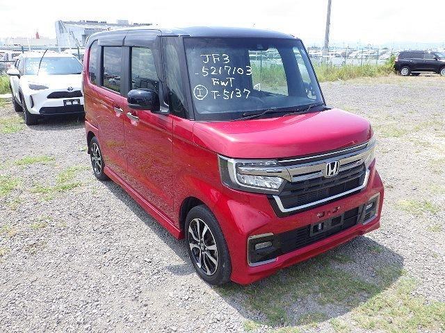 HONDA N BOX CUSTOM 2022/10