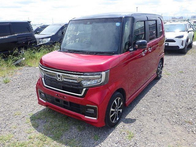 HONDA N BOX CUSTOM 2022/10