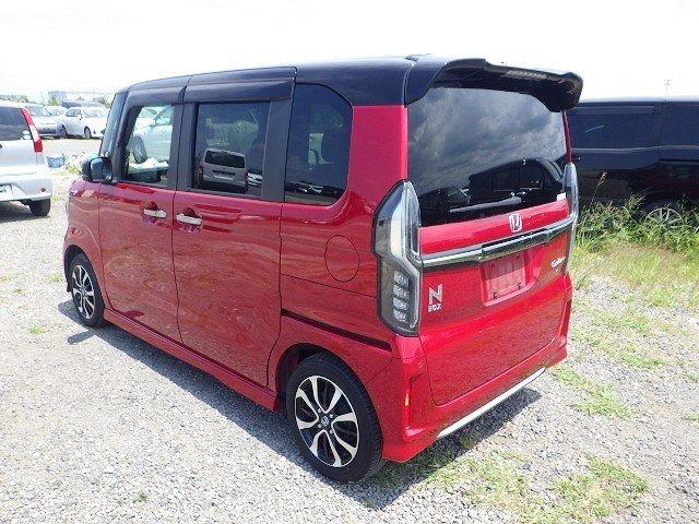 HONDA N BOX CUSTOM 2022/10