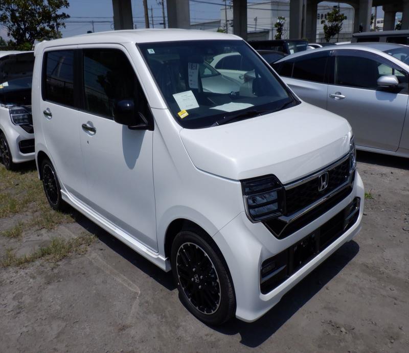 HONDA N WAGON 2025/6